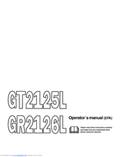 jonsered repair manual gt 32l