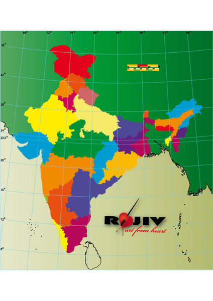 Download free map of india